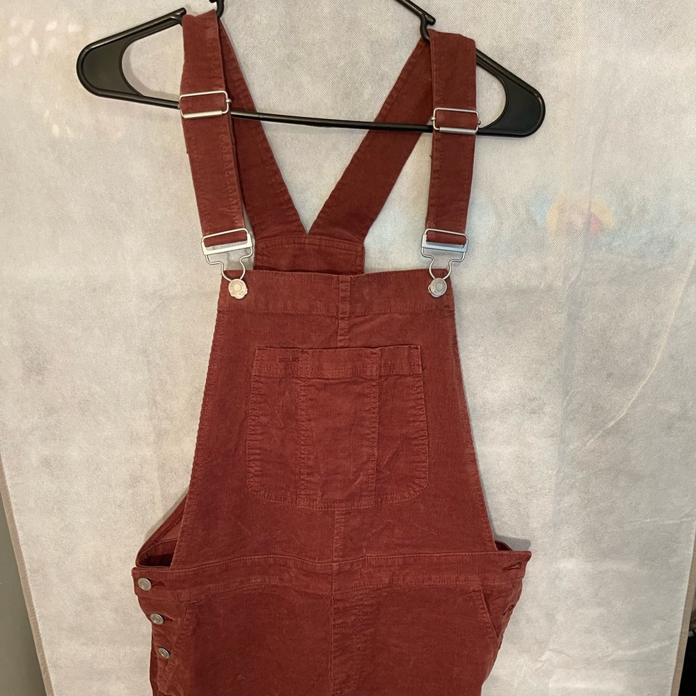 Corduroy Jumpsuit